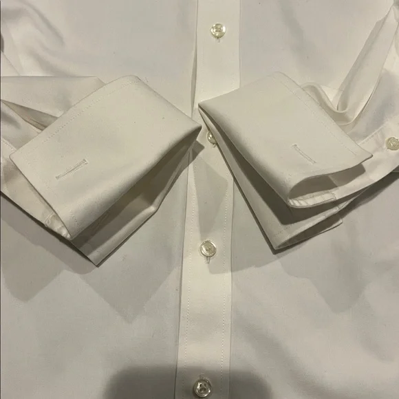 Boys Brooks Brothers French Cuff Dress Shirt Size 12 Non-Iron - Picture 3 of 10